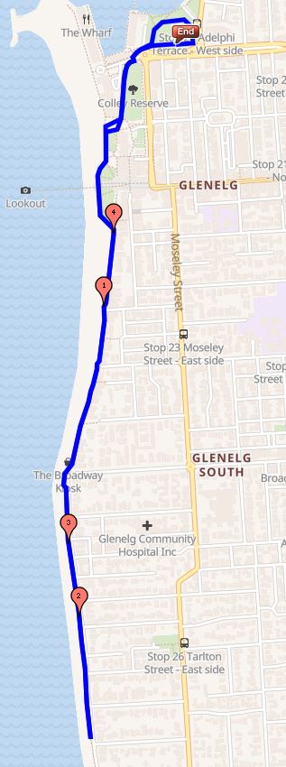 Glenelg Classic 2019 5km