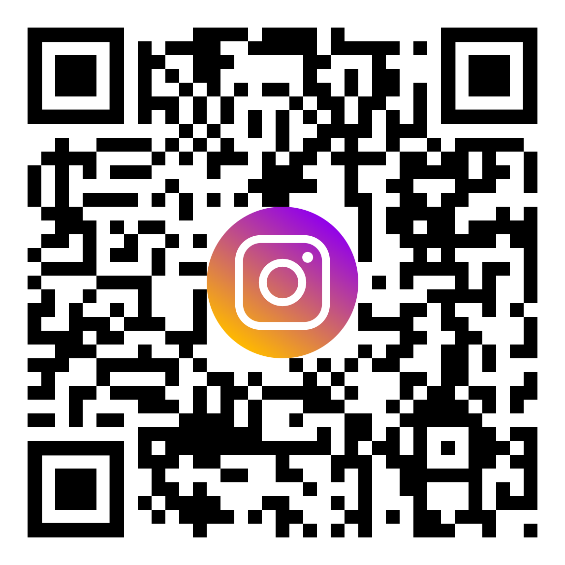 QR Code Goodwood Runners Instigram